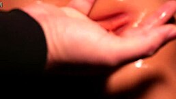 let's practice picking that shaved pussy with toys and handjob