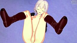 Chris Petite 18+ With Small Tits Craves Intense Sex In Konosuba Hentai