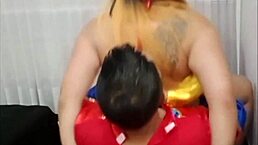 Latina's Big Ass Gets Pounded Hard!