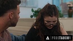 Leana Lovings 揭开扭曲继家人秘密，禁忌乱伦场景超刺激