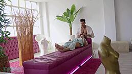 colombian hottie with big ass gets massage and dick for same price