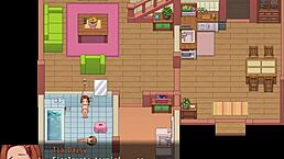 What’s hiding in this hentai bathroom fling at school?