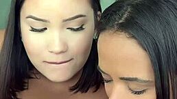 Invited My Friend for First Ménage with Asian Hottie