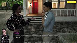 Curvy Beauty in Sexy Outfit at Rosewater Manor