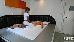 Massagista Safada Begs for Anal Fuck - Ana Rothbard!