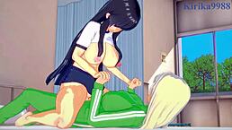 斑鸠和黄泉狂野扶她性爱 - 闪乱神乐动漫