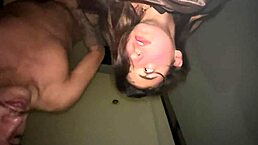 Why does my stepbrother bang me so hard after finding out about my lover?