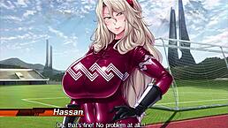 Kangoku Academia Game Unfolds Wild Hentai Scenes at the Stadium in Thai Translation