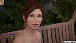 Lust Academy 521 Features Curvy Mature in Tight Outfit