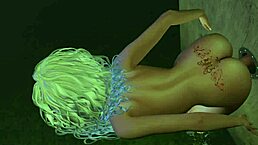 glory hole adventure in wild anime style