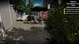 Man, my sexy neighbor part 2 gameplay got me hooked