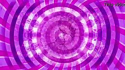 beautiful femdom gives jerk off instructions with hypnosis teasing in hair series