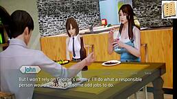 Academy 23 unfolds in hentai game anime