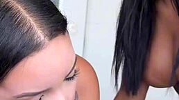 Invited My Friend for First Ménage with Asian Hottie