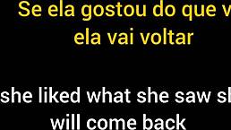 risky street handjob turns wild when redhead catches me jerking off