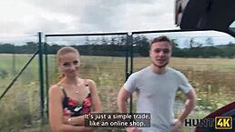 Hunt4k Red Riding Hood Sucks And Rides Huge Cock Like Pro