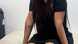 Family taboo unfolds as pervy step-uncle bangs innocent Leyne Rodriguez while home alone.