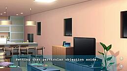 princess x fan disc episode 19 features an exciting double date adventure in this anime hentai game