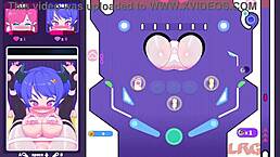 elf girl pinball action in part 1, so wild! 🎮