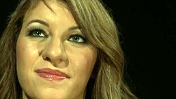 gagging male domination rules in brutal prison scene. rough choking leaves her tied and breathless.