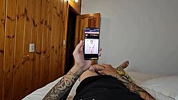 my stepbrother begs for a naked pic on his new app