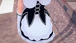 hey, belfast invited me for lunch in this azurlane pov. watch the full fantasy movie on sheer fantasyking3 now!