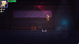 科幻变态金发荡妇被怪物外星人内射狂野动作。Zetria游戏第3集带来生猛奶子玩弄。