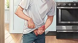 I crave my Latina bimbo stepmom with two teen studs