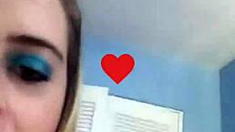 Are you ready for part 2 of this live sex show on webcam with intense action?