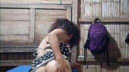 hey stepson, lost the bet, check my homemade nude show!