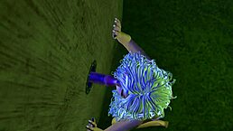 glory hole adventure in wild anime style