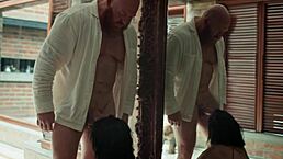 老公抓出轨老婆粗暴内射求怀孕-Kylei Ellish, Thor Jhonson