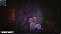 科幻变态金发荡妇被怪物外星人内射狂野动作。Zetria游戏第3集带来生猛奶子玩弄。