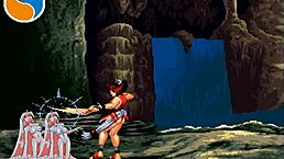 Taste Toffi-Sama in 2D Hentai Battle Game