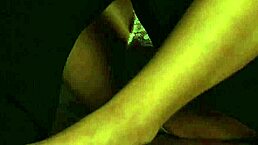 捆绑金发奴隶服从两位女主 狂野女同三人行