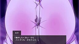 Summer Colored Fragile Thing AF 1 - Detailed Hentai Game Anime Scene