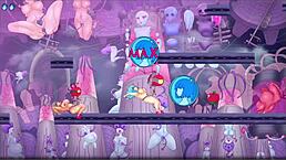 Ever seen exorcist yukiho tackle sexual training boss gameplay?