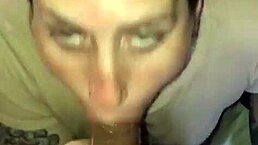 Watch This Amazing Deepthroat Blowjob With Natural Tits And Sloppy Handjob