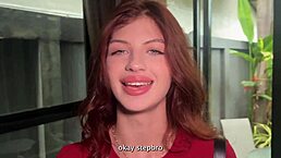 Not letting stepsis party till she bends over for me! 😈