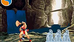 Taste Toffi-Sama in 2D Hentai Battle Game