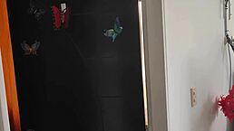 preview of a surprised husband caught in an intimate moment.