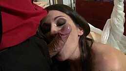 i can't believe i'm sucking this cock and getting fingered in my pussy and ass like this