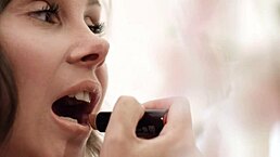 yo sam frost, watch this sweet teen squirt everywhere!