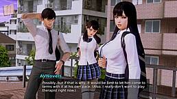 Hentai Academy Game Episode 165