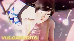 守望先锋Say So致敬，扶她动作热辣合集