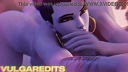 守望先锋Say So致敬，扶她动作热辣合集