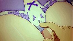 just saw yari agari turn into a wild hentai fantasy scene.