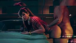 Overwatch February 2025 Animations with Big Cock Action!