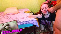 Damn, lover fucks me hard without removing socks!