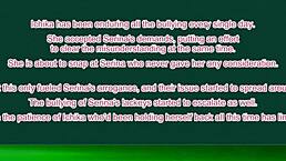 just saw yari agari turn into a wild hentai fantasy scene.